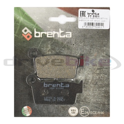 [BRENTA] Тормозные колодки FT 3101 Organic фото в интернет-магазине FrontFlip.Ru