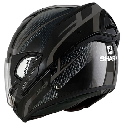 SHARK Шлем EVOLINE PRO CARBON DT DAKFOR DAS фото в интернет-магазине FrontFlip.Ru