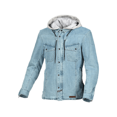 MACNA INLAND Куртка светло/джинс. фото в интернет-магазине FrontFlip.Ru