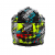Шлем кроссовый O'NEAL 2Series YOUTH WILD, детский Красный/желтый фото в интернет-магазине FrontFlip.Ru