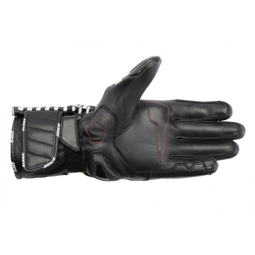 Перчатки SECA MERCURY IV FLUO/BLACK фото в интернет-магазине FrontFlip.Ru