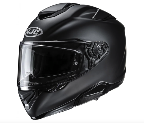 Мотошлем HJC RPHA72 MATTE BLACK фото в интернет-магазине FrontFlip.Ru