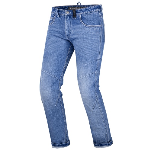 мотоджинсы SHIMA DEVON MEN BLUE фото в интернет-магазине FrontFlip.Ru