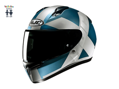 HJC Шлем C10 TEZ MC2SF фото в интернет-магазине FrontFlip.Ru