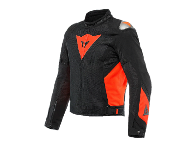 DAINESE Куртка ткань ENERGYCA AIR TEX 628 BLK/FLUO-RED фото в интернет-магазине FrontFlip.Ru