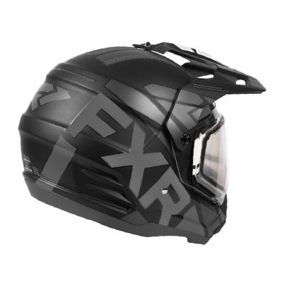 Шлем FXR Torque X Evo с подогревом Black Ops фото в интернет-магазине FrontFlip.Ru