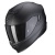 [SCORPION EXO] Мотошлем EXO-520 EVO AIR SOLID, цвет Черный Матовый фото в интернет-магазине FrontFlip.Ru