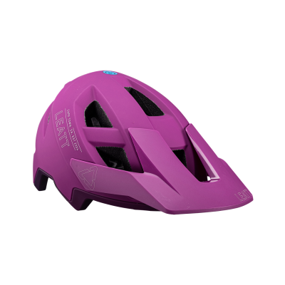Велошлем Leatt MTB All Mountain 2.0 Helmet Purple фото в интернет-магазине FrontFlip.Ru