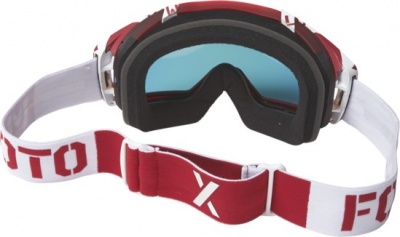 Очки FOX vue nobyl goggle spark flame red фото в интернет-магазине FrontFlip.Ru