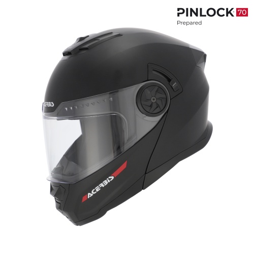 Шлем Acerbis RIDER Black 2 фото в интернет-магазине FrontFlip.Ru