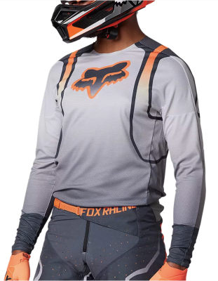 Мотоджерси Fox 360 Vizen Jersey Pewter фото в интернет-магазине FrontFlip.Ru