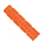 Ручки Lizard Skins Oury V2 Single Blaze Orange (OSCGGG90)