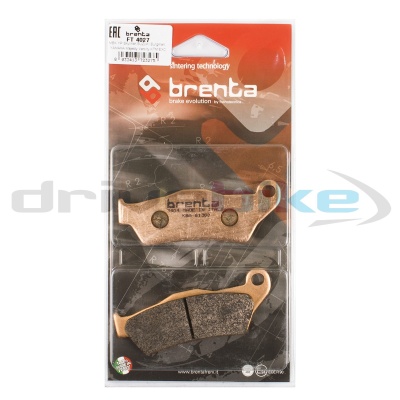 [BRENTA] Тормозные колодки FT 4027 Sintered фото в интернет-магазине FrontFlip.Ru