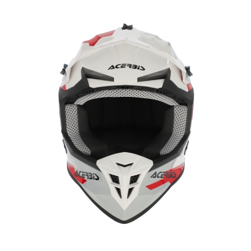 Шлем Acerbis LINEAR 22-06 White/Grey фото в интернет-магазине FrontFlip.Ru