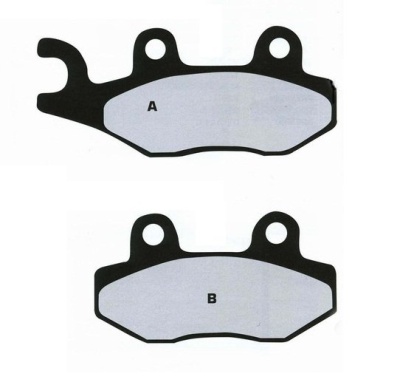 NISSIN Тормозные колодки  2P-211NS  (340) фото в интернет-магазине FrontFlip.Ru