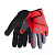 DRAGONFLY Перчатки DF CROSS Red - Grey
