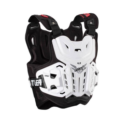 Защита панцирь Leatt Chest Protector 4.5 White фото в интернет-магазине FrontFlip.Ru