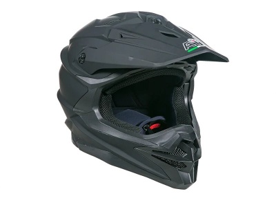 Шлем AiM JK803 Black Matt фото в интернет-магазине FrontFlip.Ru