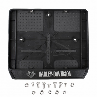 Рамка для номера мотоцикла #2 HARLEY-DAVIDSON фото в интернет-магазине FrontFlip.Ru
