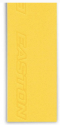 Обмотка руля Easton Bar Tape Pinline Logo Yellow (2038492) фото в интернет-магазине FrontFlip.Ru