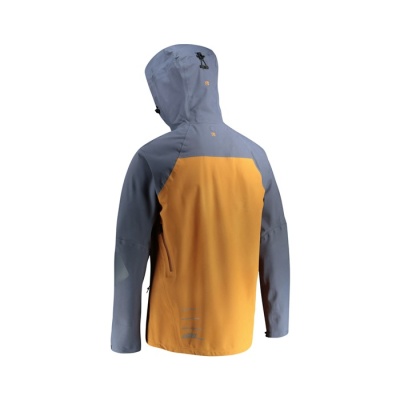 Велокуртка Leatt MTB All Mountain 5.0 Jacket Rust фото в интернет-магазине FrontFlip.Ru