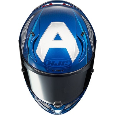 HJC Шлем RPHA 11 MARVEL MC2 CAPTAIN AMERICA фото в интернет-магазине FrontFlip.Ru