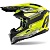 AIROH шлем кросс AVIATOR 3 WAVE YELLOW MATT