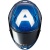 HJC Шлем RPHA 11 MARVEL MC2 CAPTAIN AMERICA фото в интернет-магазине FrontFlip.Ru