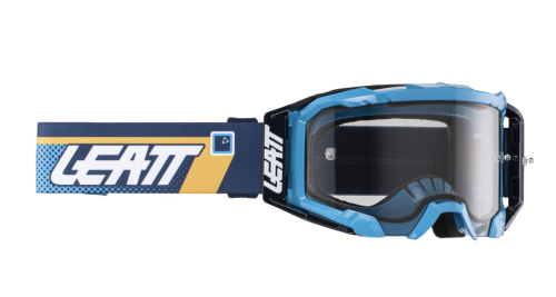 Очки Leatt Velocity 5.5 Ink Light Grey 58% (8024070350) фото в интернет-магазине FrontFlip.Ru