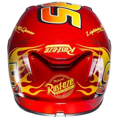 HJC Шлем RPHA 11 LIGHTNI.MCQUEEN DISN PIXAR MC1 фото в интернет-магазине FrontFlip.Ru