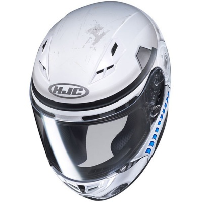 HJC Шлем CS15 STORMTROOPER STARWARS MC10SF фото в интернет-магазине FrontFlip.Ru