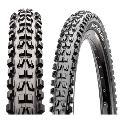 Покрышка Maxxis Minion DHF 27.5x2.60 TPI 60 кевлар EXO/TR (ETB91146200) фото в интернет-магазине FrontFlip.Ru