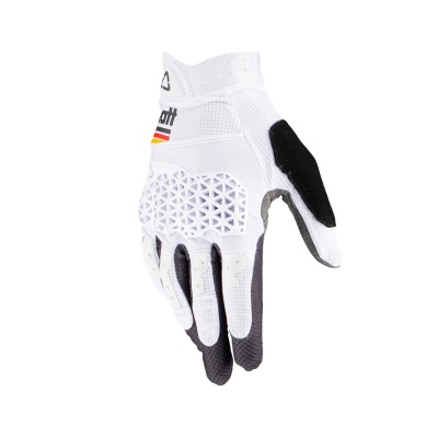 Велоперчатки Leatt MTB 3.0 Lite Glove White 2023 фото в интернет-магазине FrontFlip.Ru