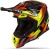 AIROH шлем кросс AVIATOR 2.3 FAME ORANGE GLOSS фото в интернет-магазине FrontFlip.Ru