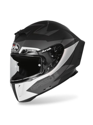 AIROH шлем интеграл GP550 S VEKTOR BLACK MATT фото в интернет-магазине FrontFlip.Ru
