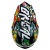 ONEAL Шлем кроссовый 7Series EVO CRANK Термопластик, глянец, Красный/Желтый фото в интернет-магазине FrontFlip.Ru