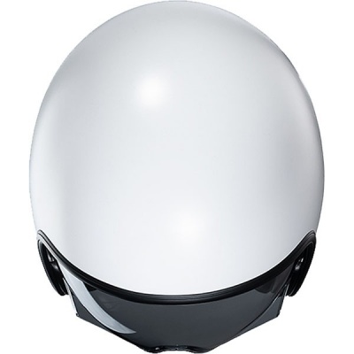 HJC Шлем V30 SEMI FLAT WHITE фото в интернет-магазине FrontFlip.Ru