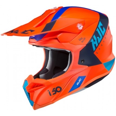 HJC Шлем i 50 ERASED MC6HSF фото в интернет-магазине FrontFlip.Ru