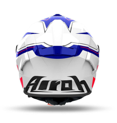 Шлем Airoh SPARK 2 DART Blue/Red Glossy фото в интернет-магазине FrontFlip.Ru