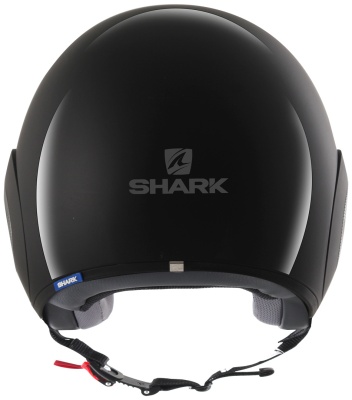 SHARK Шлем MICRO BLANK BLK фото в интернет-магазине FrontFlip.Ru