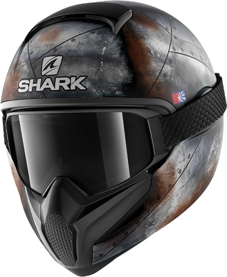 SHARK Шлем VANCORE 2 flare mat KAO фото в интернет-магазине FrontFlip.Ru