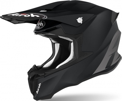 AIROH шлем кросс TWIST 2.0 COLOR BLACK MATT фото в интернет-магазине FrontFlip.Ru