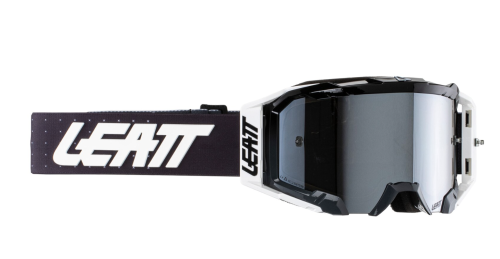 Очки Leatt Velocity 5.5 Iriz Graphite Platinum UC 28% (8024070270) фото в интернет-магазине FrontFlip.Ru