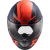 LS2 Мотошлем FF353 RAPID NAUGHTY сине-оранжевый матовый фото в интернет-магазине FrontFlip.Ru