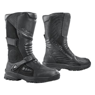 FORMA Ботинки ADV TOURER DRY BLACK фото в интернет-магазине FrontFlip.Ru