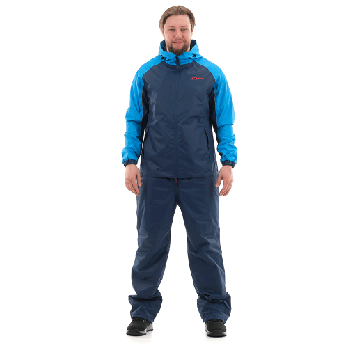 Dragonfly Мембранный костюм Active 2.0 Blue-Roal (S) фото в интернет-магазине FrontFlip.Ru