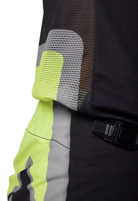 Мотоджерси Fox Flexair Efekt Jersey Flow Yellow фото в интернет-магазине FrontFlip.Ru