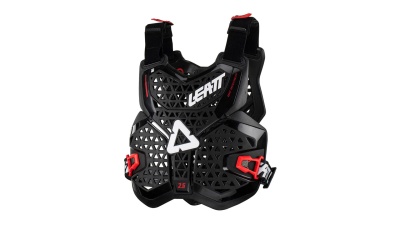 Защита панцирь Leatt Chest Protector 2.5 Black 2023 фото в интернет-магазине FrontFlip.Ru