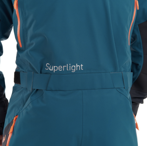 Dragonfly Комбинезон SuperLite 3L MAN Dark Ocean - Orange фото в интернет-магазине FrontFlip.Ru