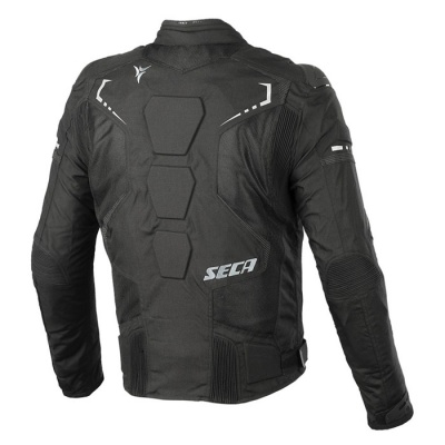 SECA Куртка VENTI UNO BLACK фото в интернет-магазине FrontFlip.Ru